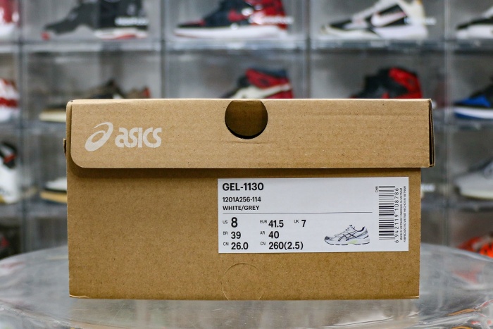 Asics Gel-1130 Mid Grey Lime