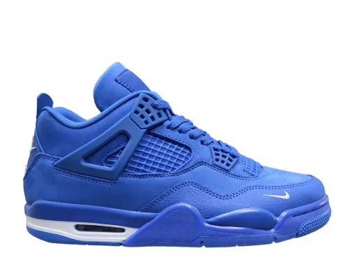 Nigel Sylvester X Jordan 4 Retro Brick By Brick Blue Sample