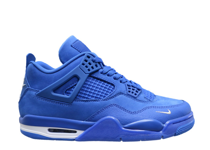 Nigel Sylvester X Jordan 4 Retro Brick By Brick Blue Sample