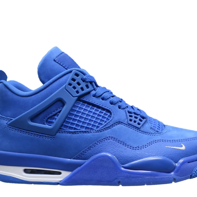 Nigel Sylvester X Jordan 4 Retro Brick By Brick Blue Sample