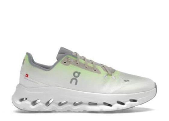 On Running Cloudtilt Lime Ivory