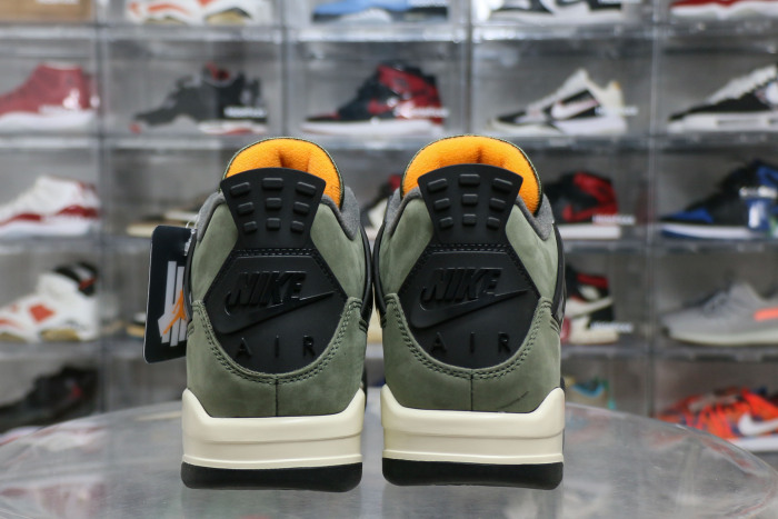 Jordan 4 Retro OG SP Undefeated 2025 (LN5 A1 Batch)