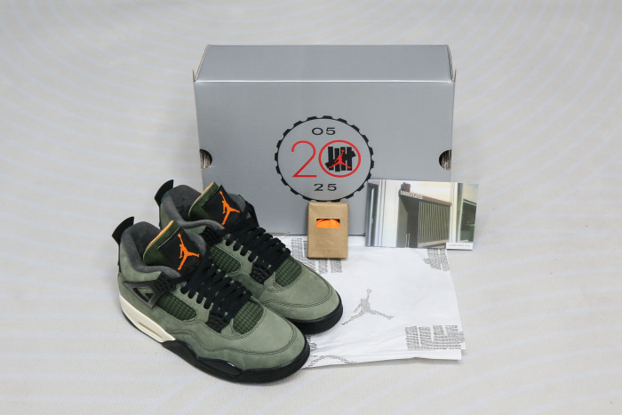 Jordan 4 Retro OG SP Undefeated 2025 (LN5 A1 Batch)