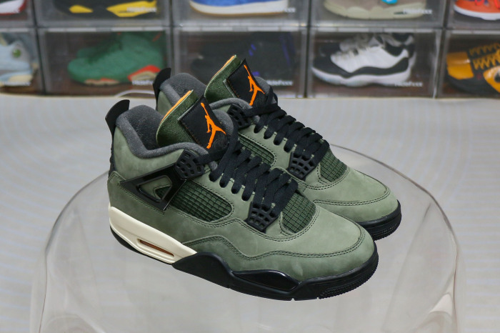 Jordan 4 Retro OG SP Undefeated 2025 (LN5 A1 Batch)