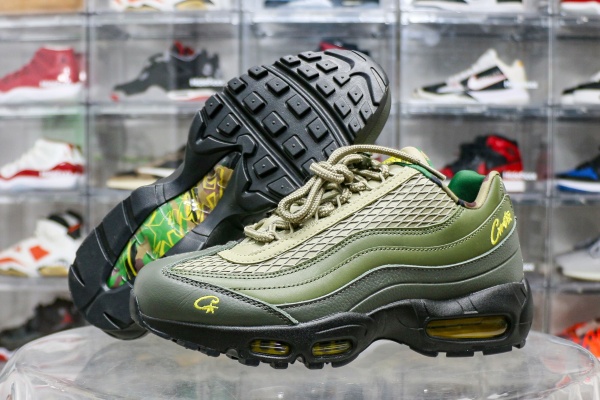 Nike Air Max 95 SP Corteiz Gutta Green