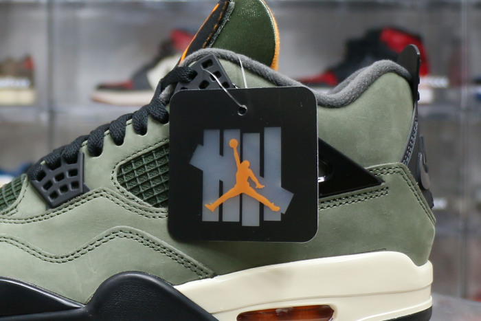 Jordan 4 Retro OG SP Undefeated 2025 (LN5 A1 Batch)