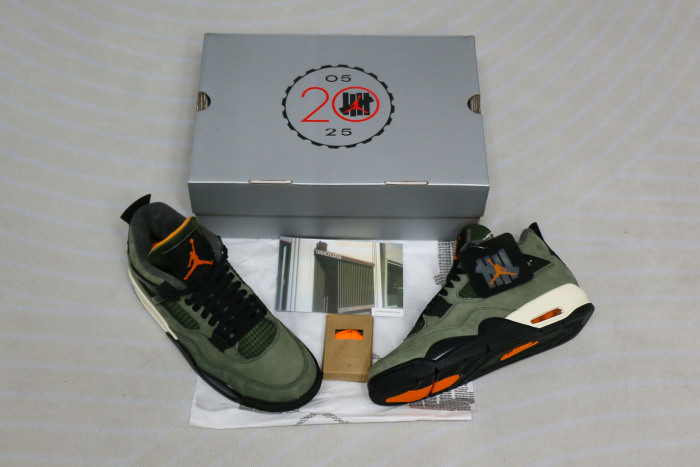 Jordan 4 Retro OG SP Undefeated 2025 (LN5 A1 Batch)