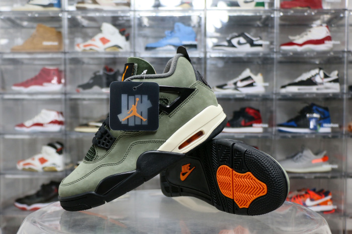 Jordan 4 Retro OG SP Undefeated 2025 (LN5 A1 Batch)