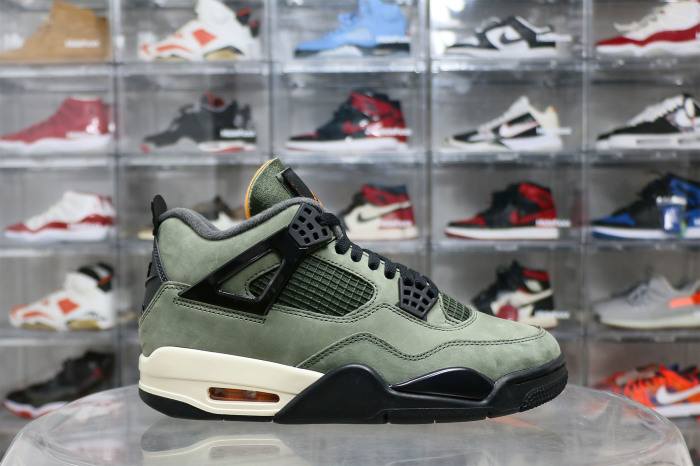 Jordan 4 Retro OG SP Undefeated 2025 (LN5 A1 Batch)