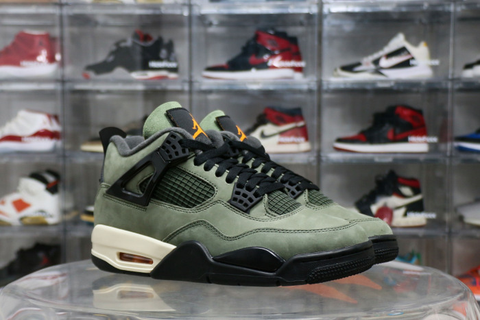 Jordan 4 Retro OG SP Undefeated 2025 (LN5 A1 Batch)