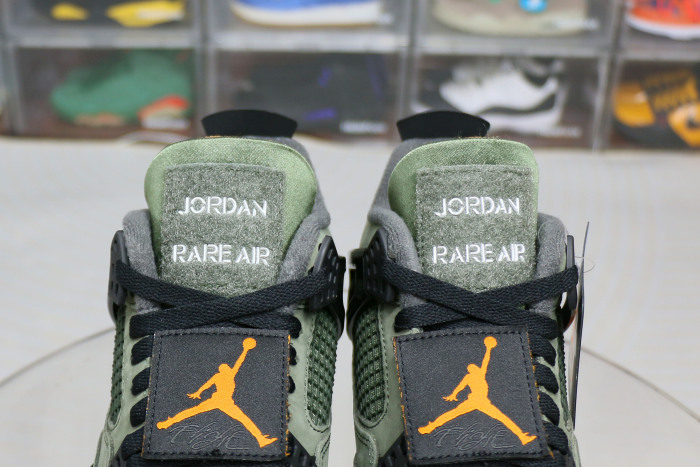Jordan 4 Retro OG SP Undefeated 2025 (LN5 A1 Batch)