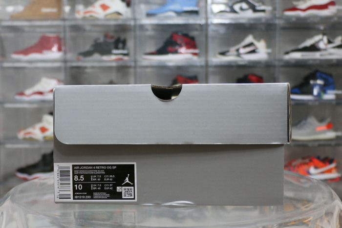 Jordan 4 Retro OG SP Undefeated 2025 (LN5 A1 Batch)