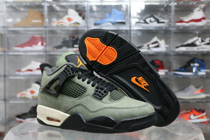 Jordan 4 Retro OG SP Undefeated 2025 (LN5 A1 Batch)