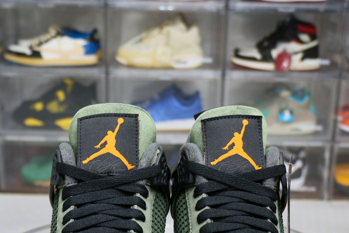 Jordan 4 Retro OG SP Undefeated 2025 (LN5 A1 Batch)