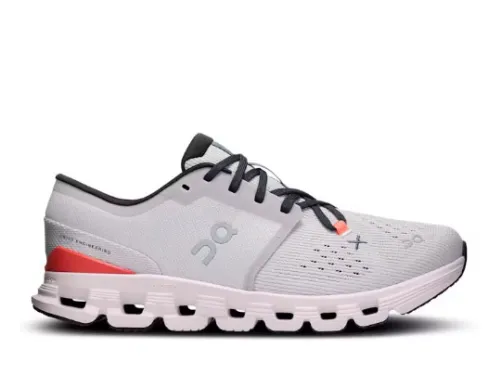 On Running Cloud X 4 Silver Flame