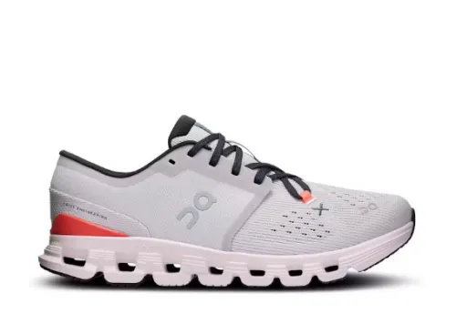 On Running Cloud X 4 Silver Flame