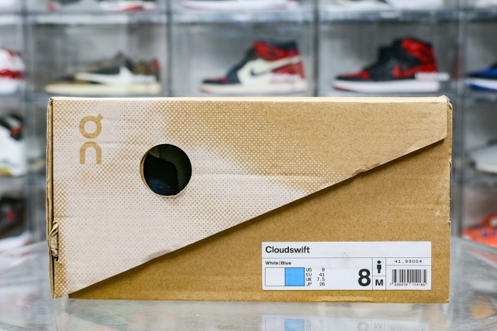 On Cloudswift Glacier Cobalt