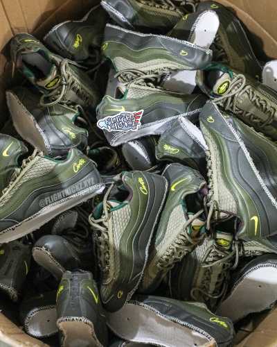 Corteiz X Air Max 95 SP Rules The World Sequoia (A1 Batch)