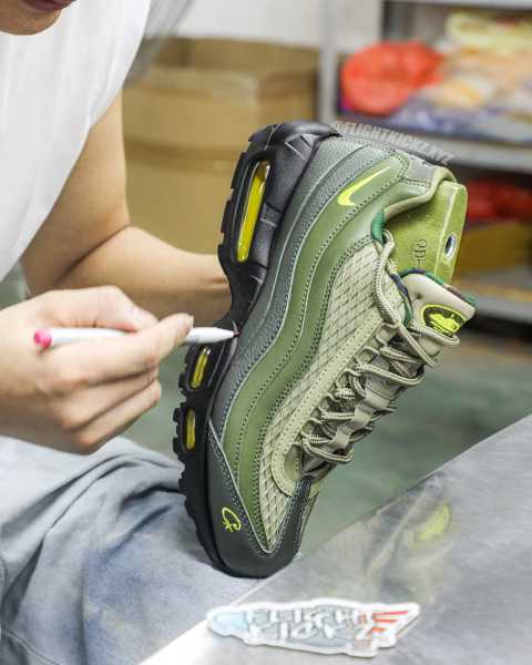 Corteiz X Air Max 95 SP Rules The World Sequoia
