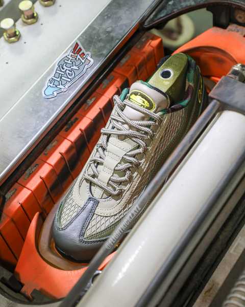 Corteiz X Air Max 95 SP Rules The World Sequoia