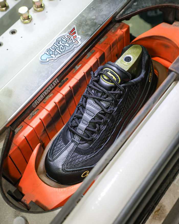 Corteiz X Air Max 95 SP Honey Blacks 2025
