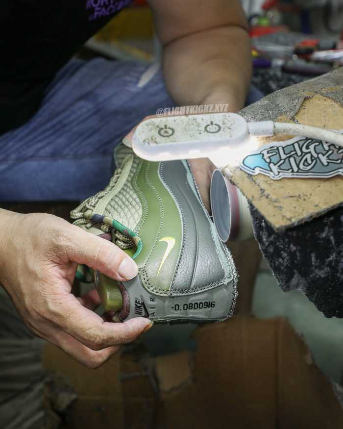 Corteiz X Air Max 95 SP Rules The World Sequoia