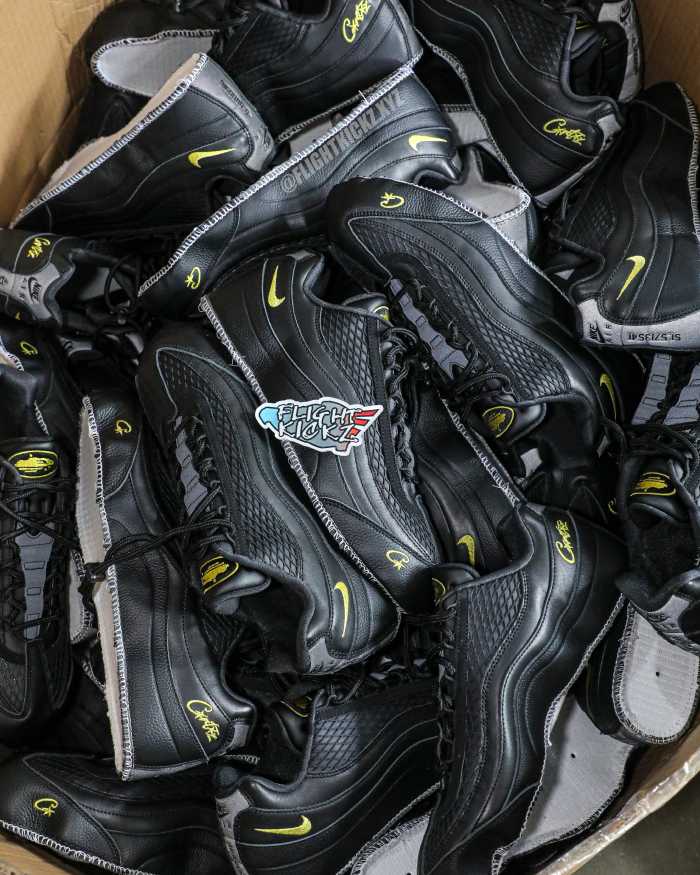 Corteiz X Air Max 95 SP Honey Blacks 2025
