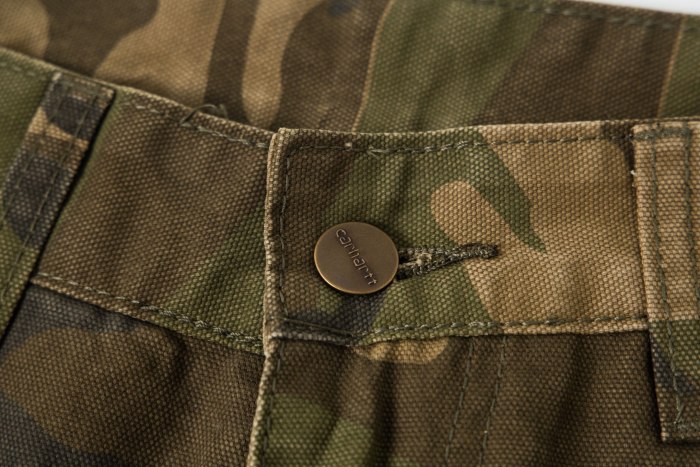 Carhartt Camo Woodcutter Pants