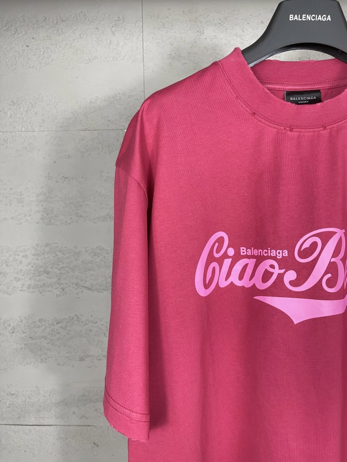 Balanciag@ Ciao Hello Printing 2025 Tee