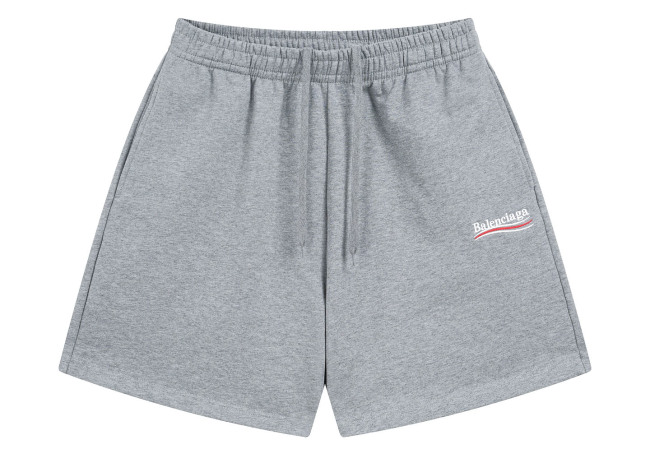 Blanciag@ Classic Wave Logo Shorts