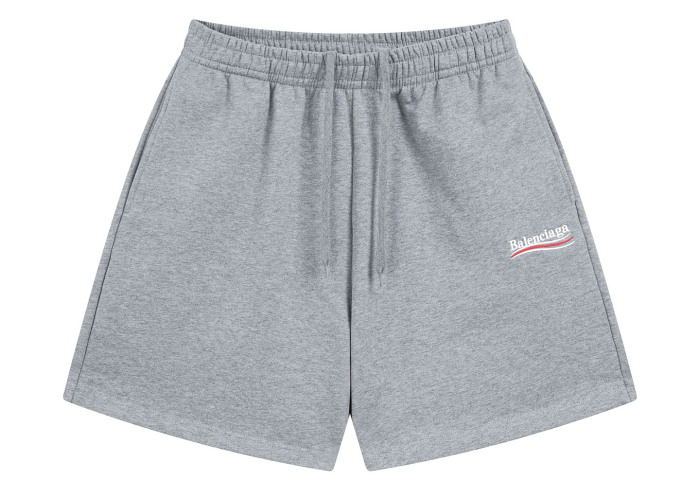 Blanciag@ Classic Wave Logo Shorts