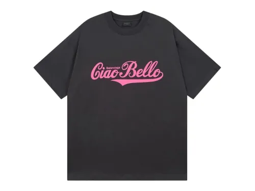 Balanciag@ Ciao Hello Printing 2025 Tee