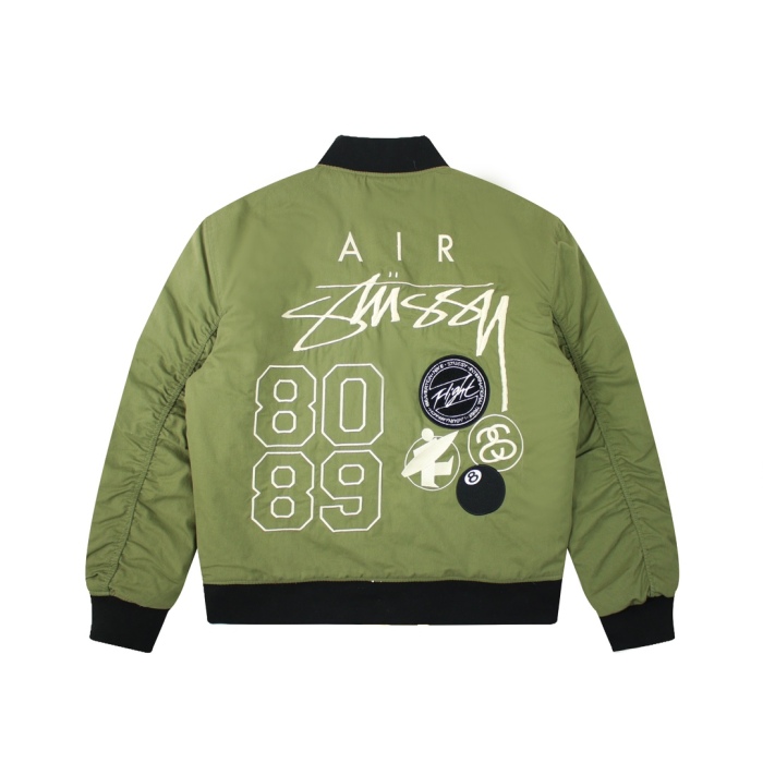 Stussy x Nike Pilot Jacket 2023