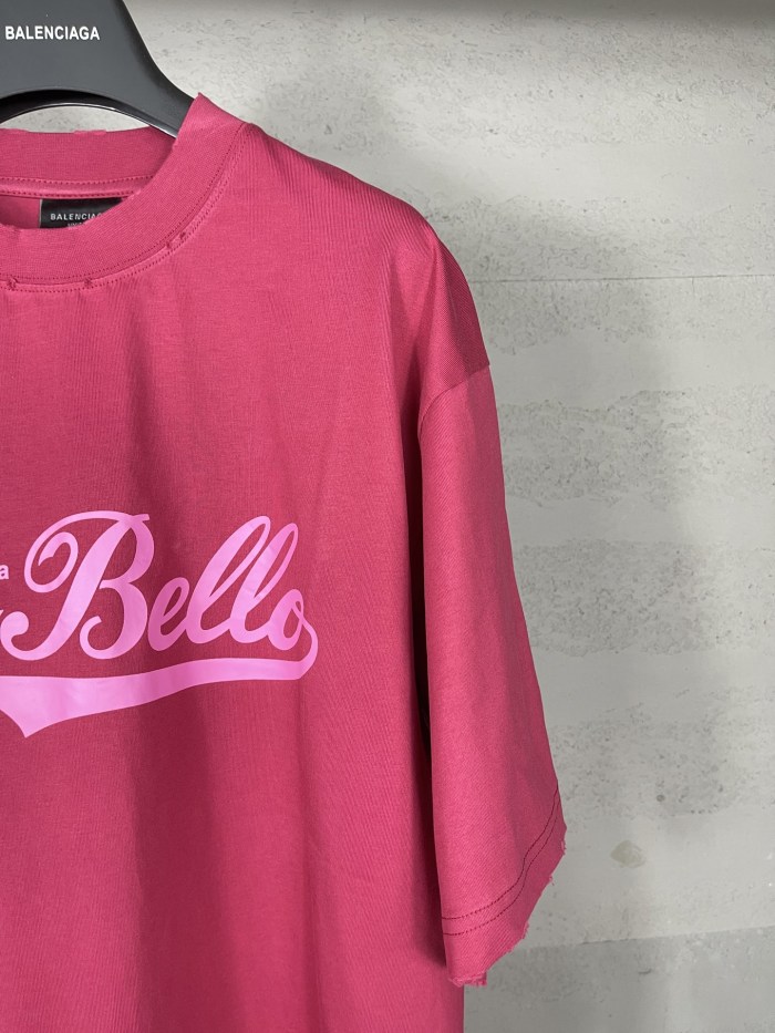 Balanciag@ Ciao Hello Printing 2025 Tee