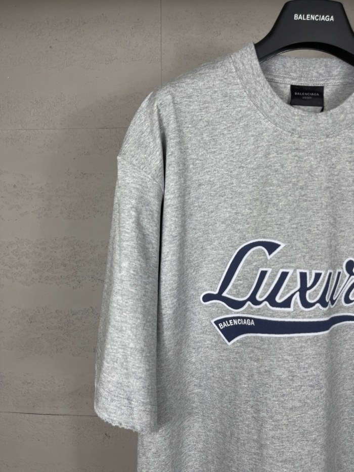 Balanciag@ Luxury Letter 2025 Tee