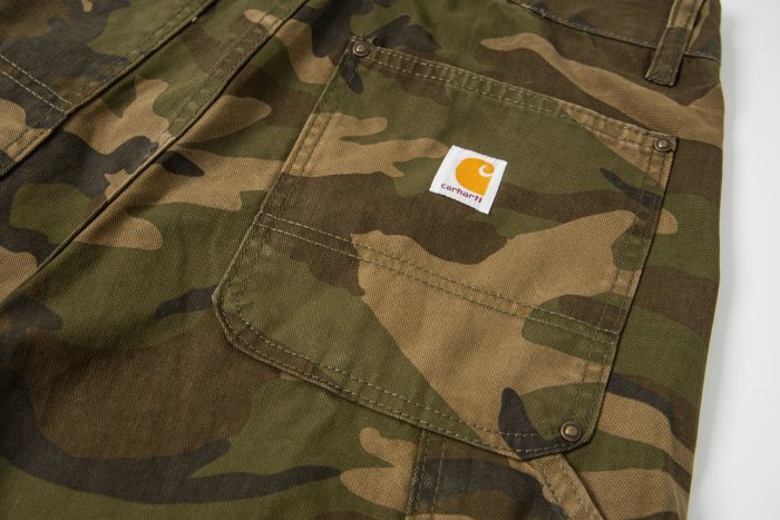 Carhartt Camo Woodcutter Pants
