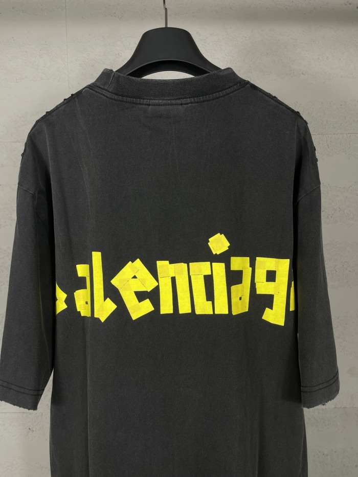 Balanciag@ Tape Printing  2025 Tee