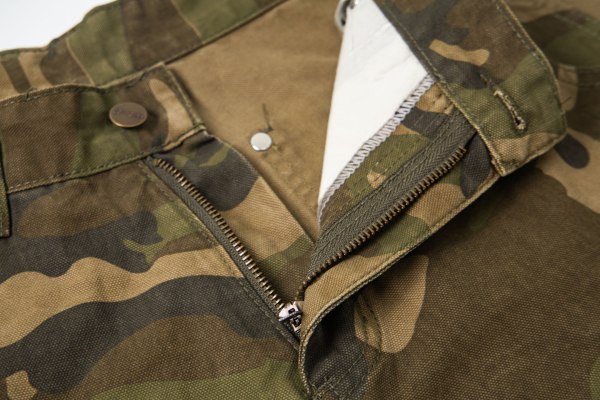 Carhartt Camo Woodcutter Pants