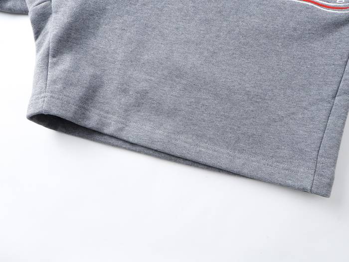 Blanciag@ Classic Wave Logo Shorts