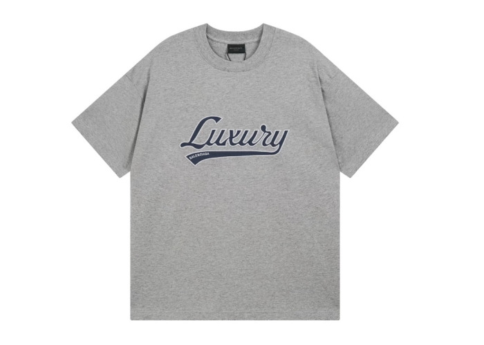 Balanciag@ Luxury Letter 2025 Tee