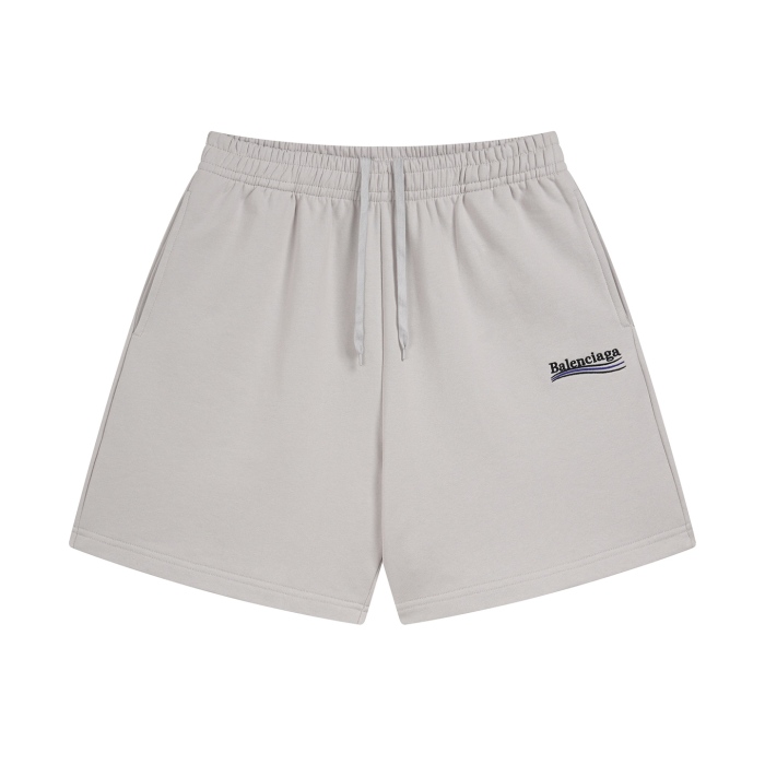 Blanciag@ Classic Wave Logo Shorts