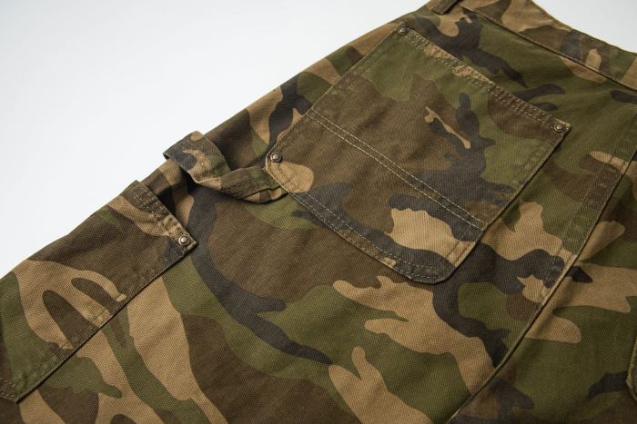 Carhartt Camo Woodcutter Pants