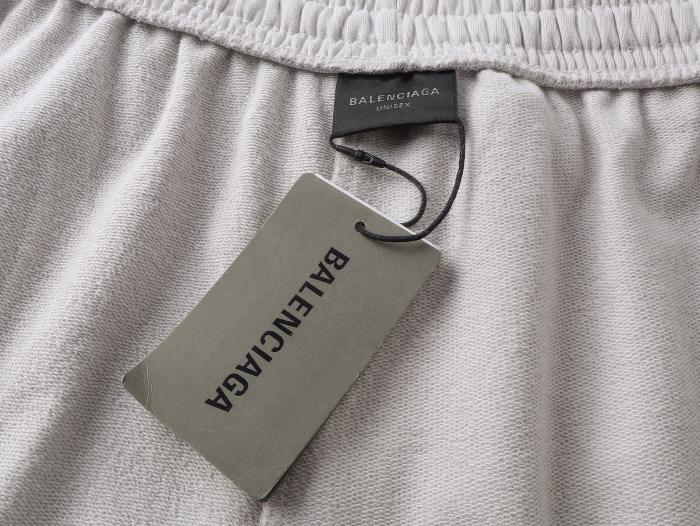 Blanciag@ Classic Wave Logo Shorts