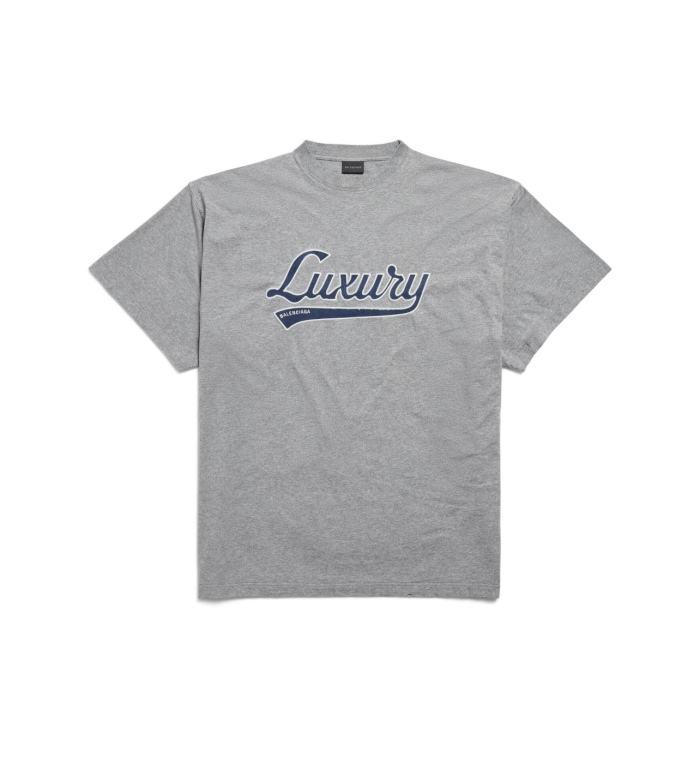 Balanciag@ Luxury Letter 2025 Tee