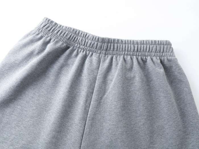 Blanciag@ Classic Wave Logo Shorts