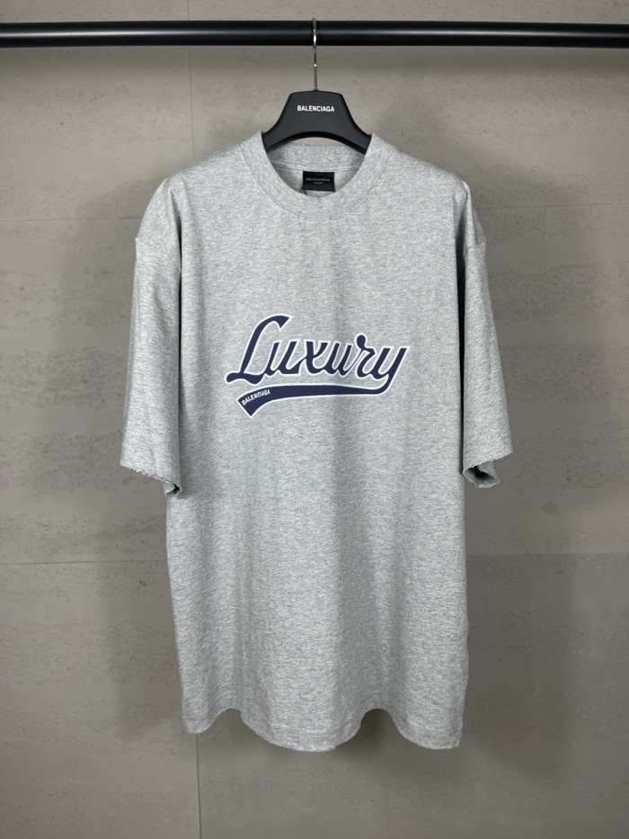 Balanciag@ Luxury Letter 2025 Tee