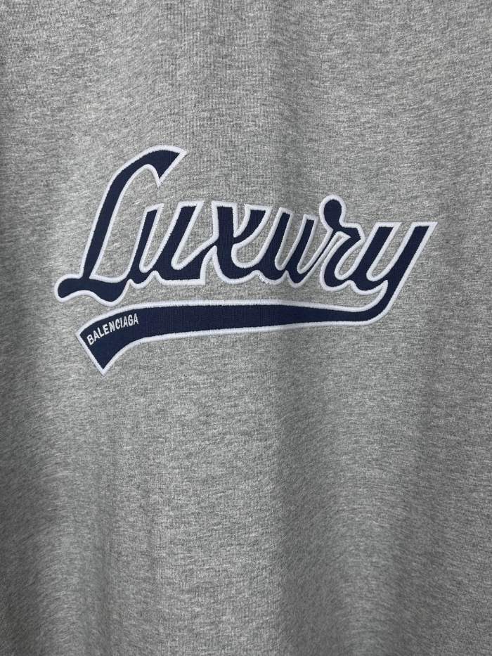 Balanciag@ Luxury Letter 2025 Tee