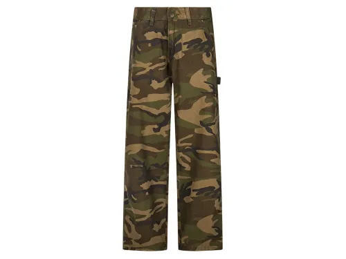 Carhartt Camo Woodcutter Pants