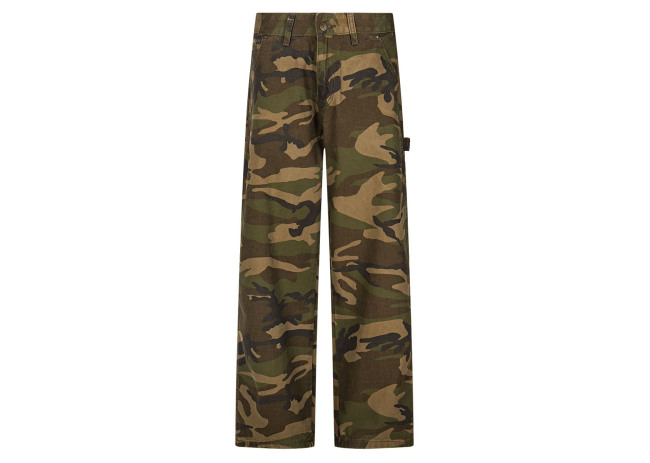 Carhartt Camo Woodcutter Pants
