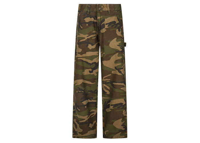 Carhartt Camo Woodcutter Pants